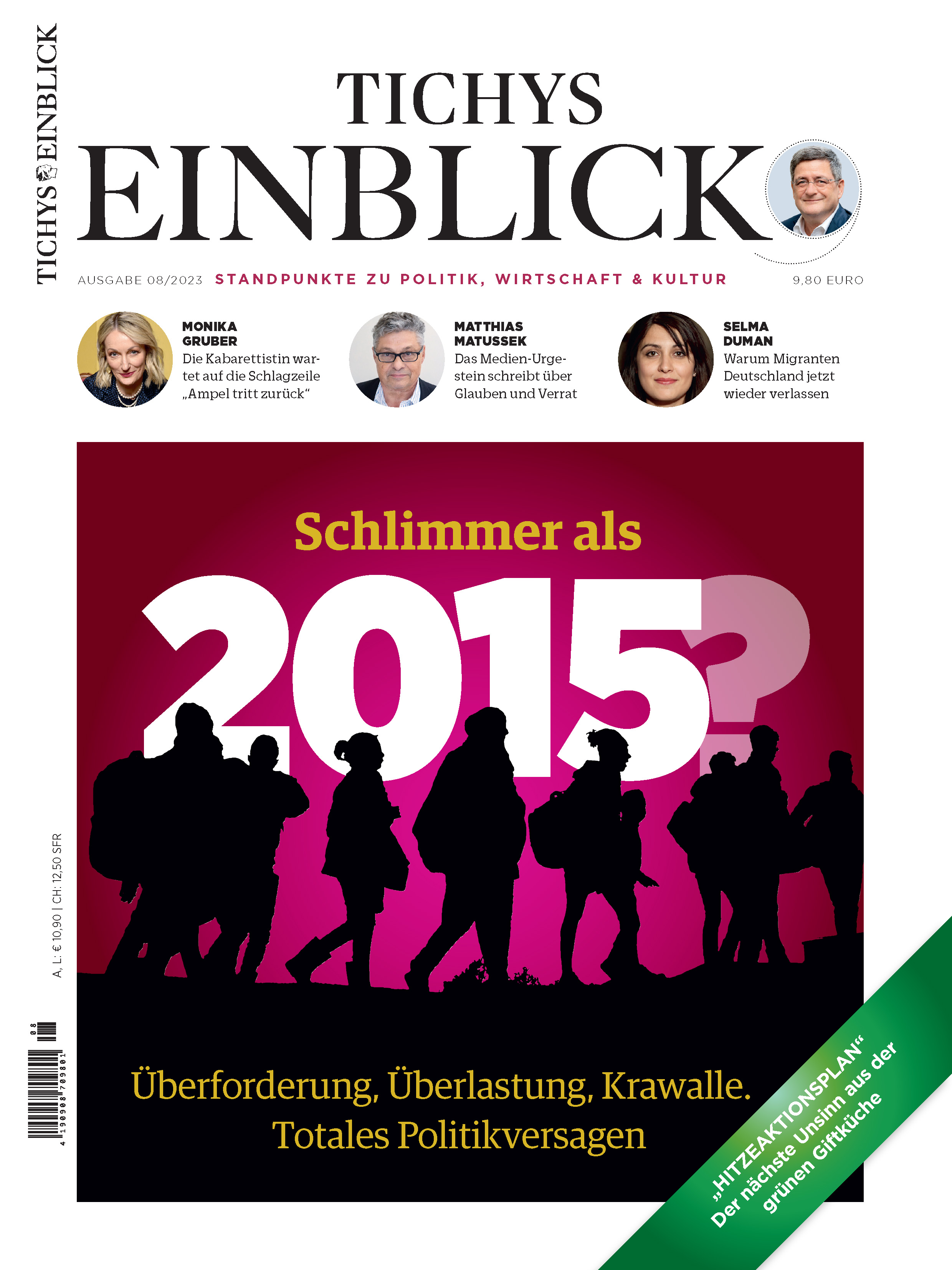 TE 0823 - Schlimmer als 2015?