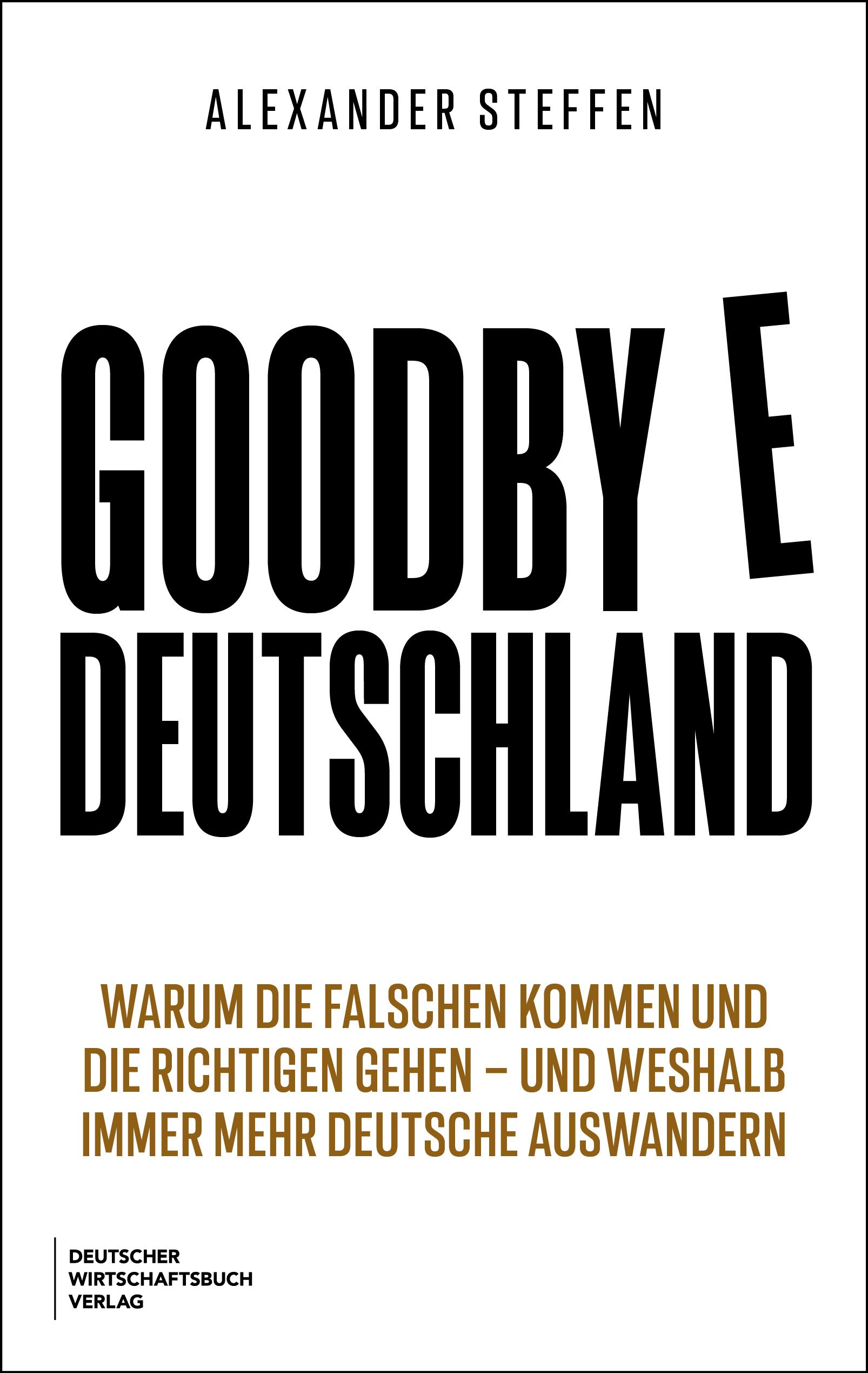 Goodbye Deutschland