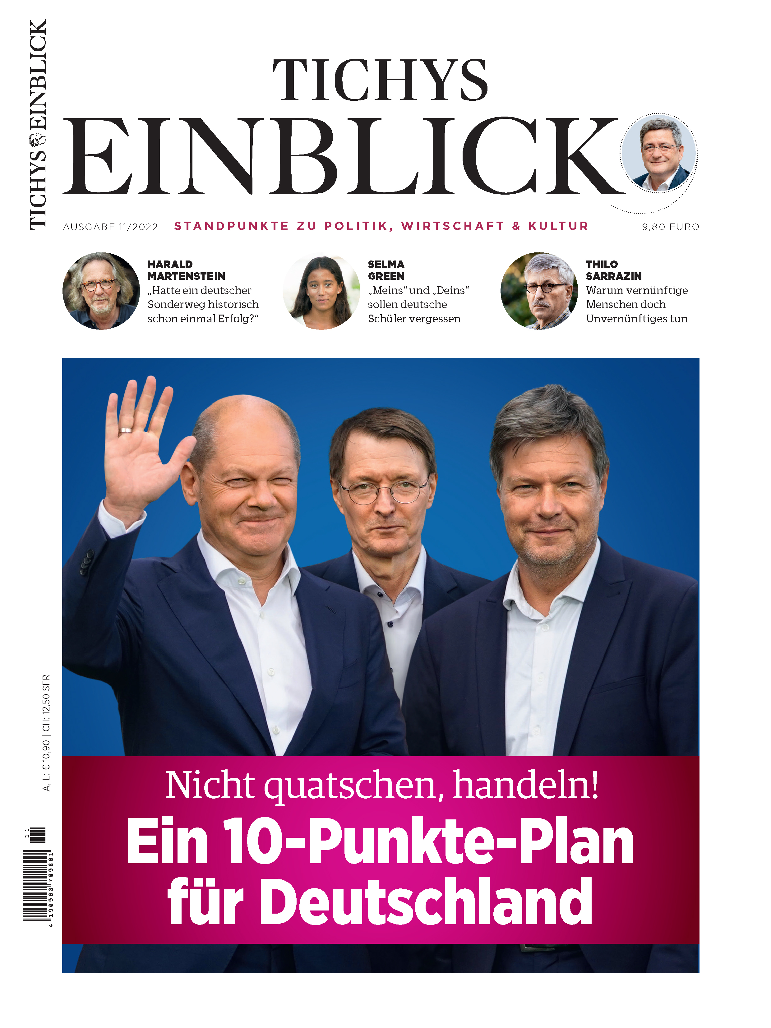Ein 10-Punkte-Plan für Deutschland