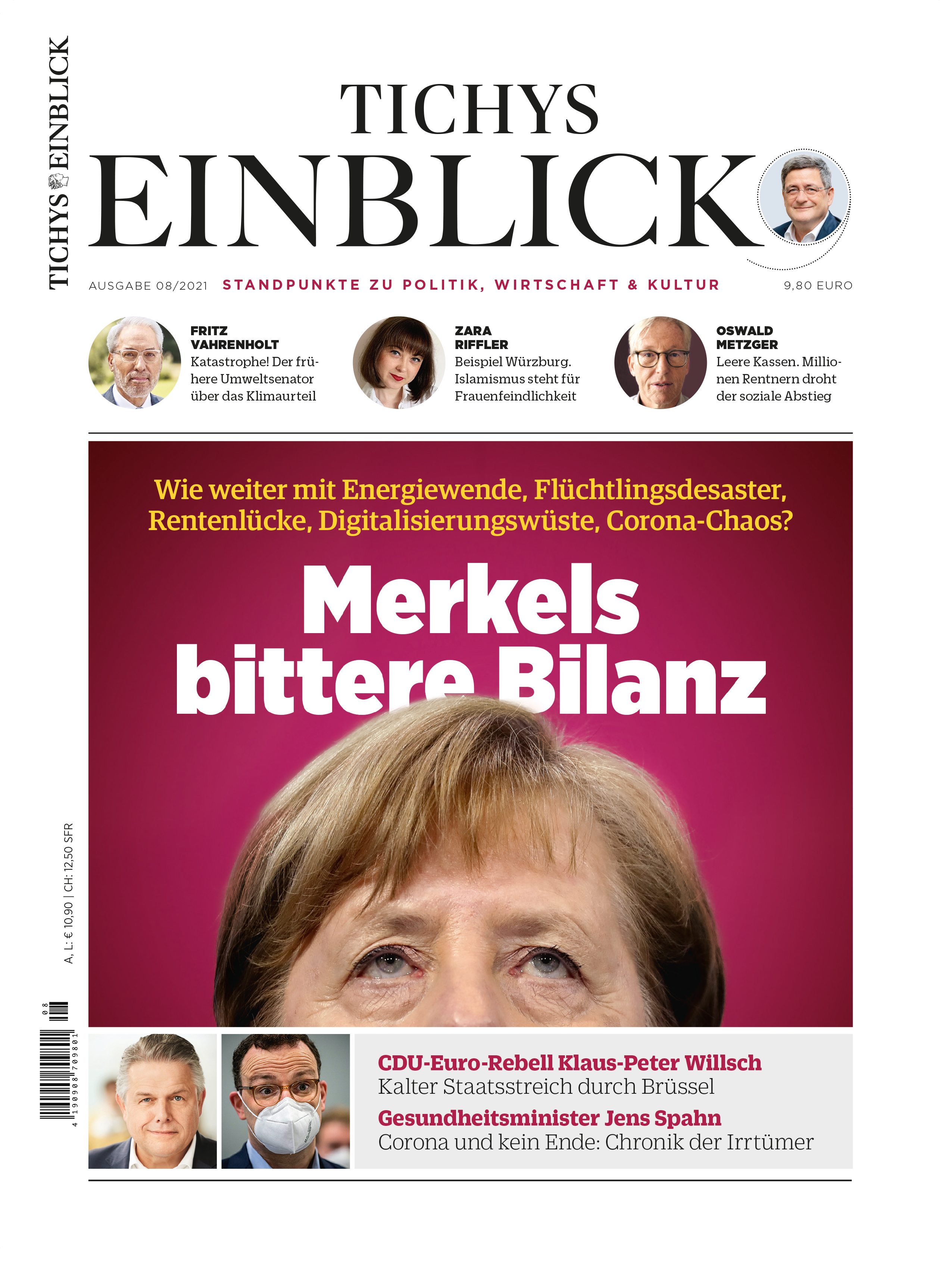 Merkels bittere Bilanz