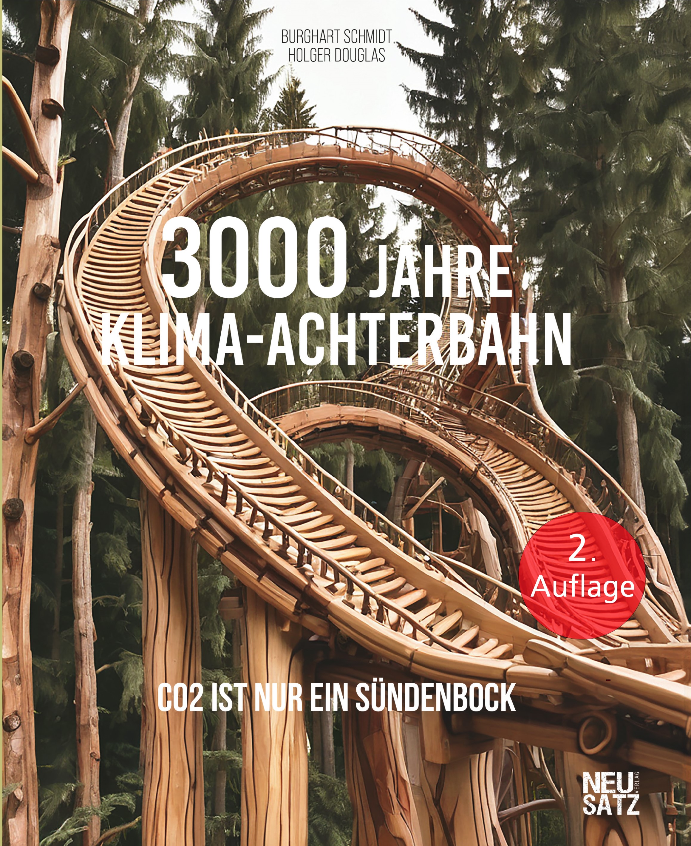 3000 Jahre Klima-Achterbahn. CO2 ist nur ein Sündenbock