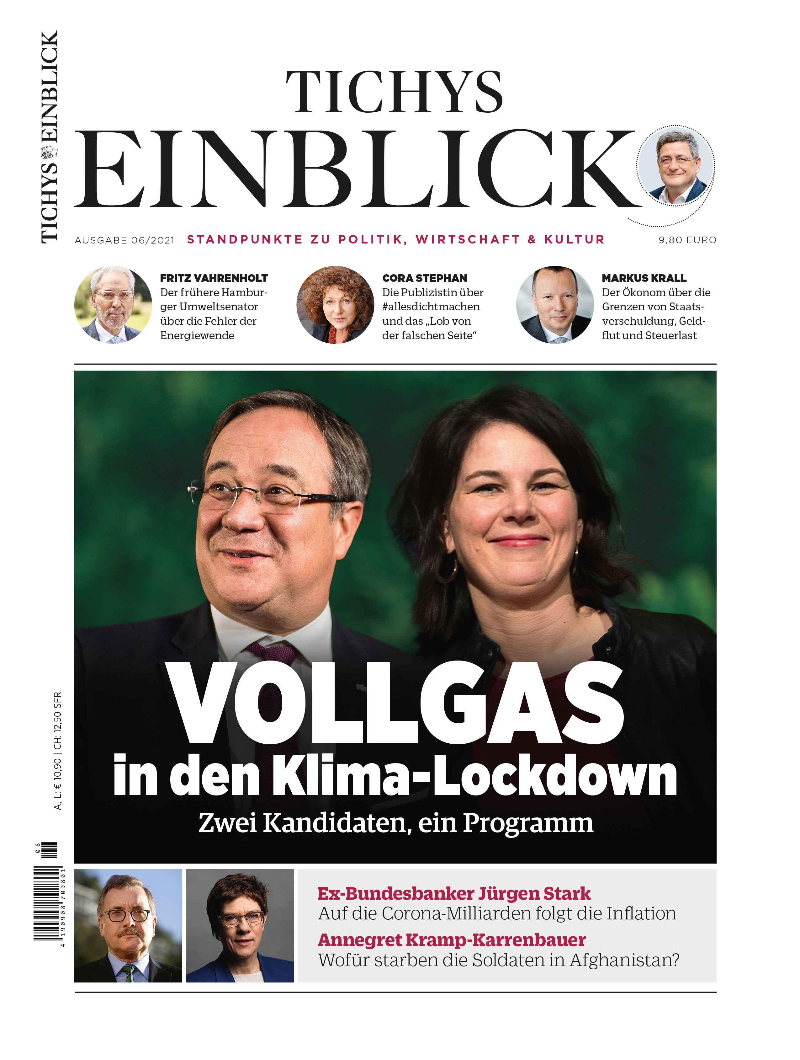 Vollgas in den Klima-Lockdown