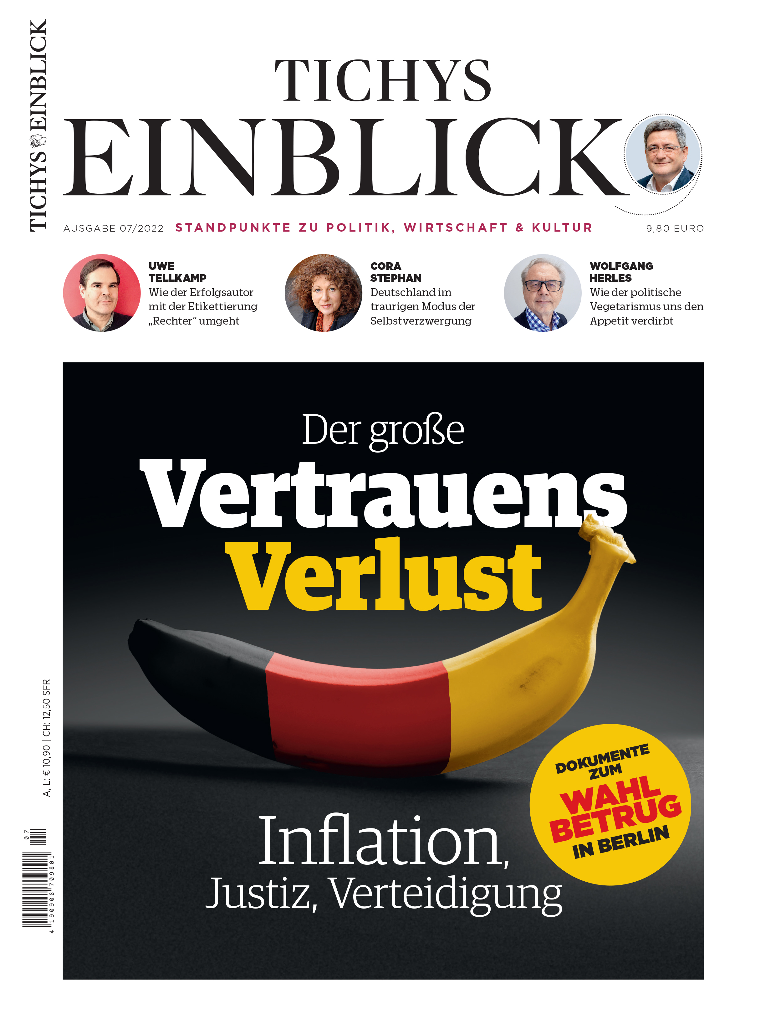 Der große Vertrauensverlust