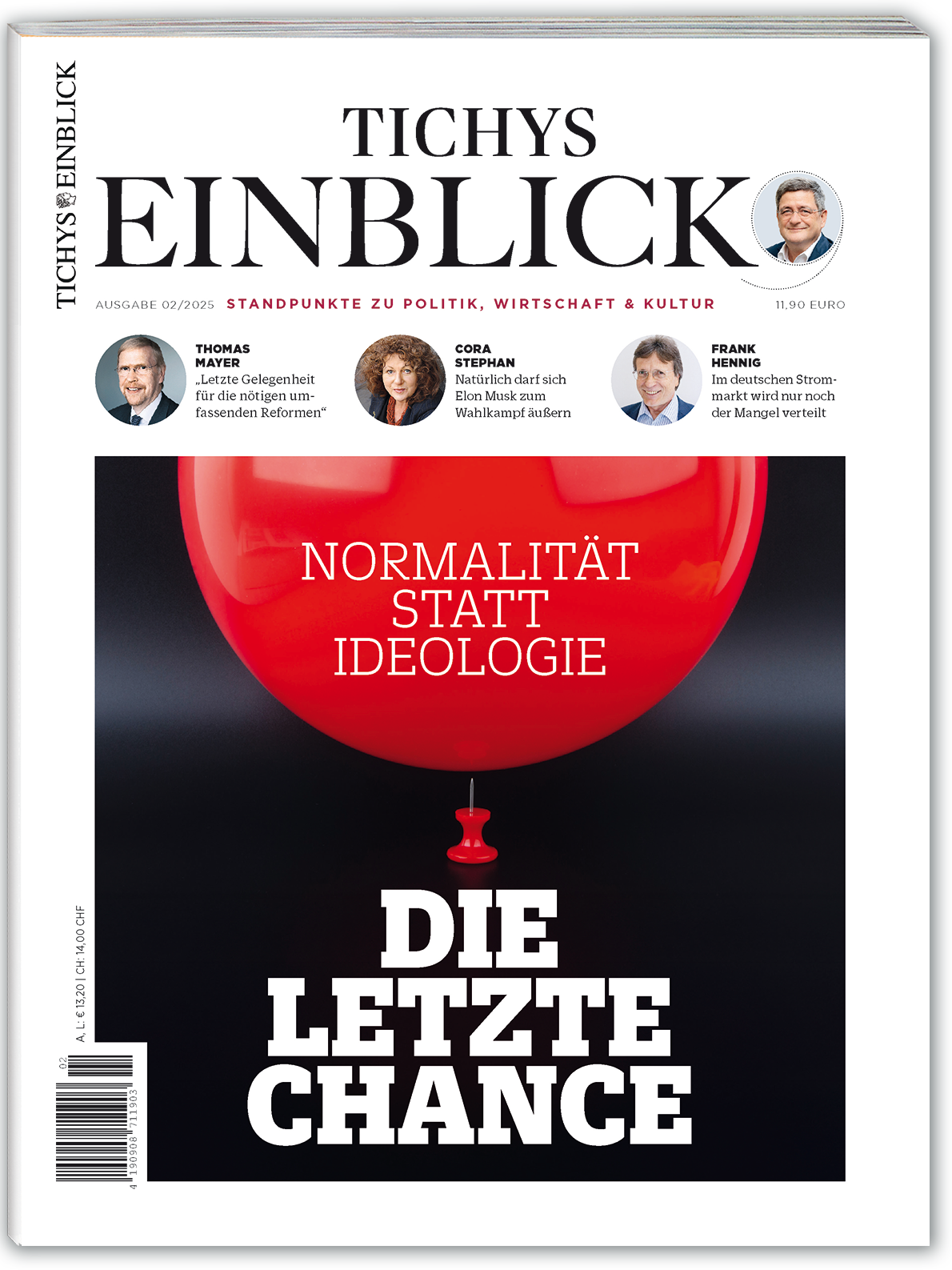 TE 0225 - Normalität statt Ideologie