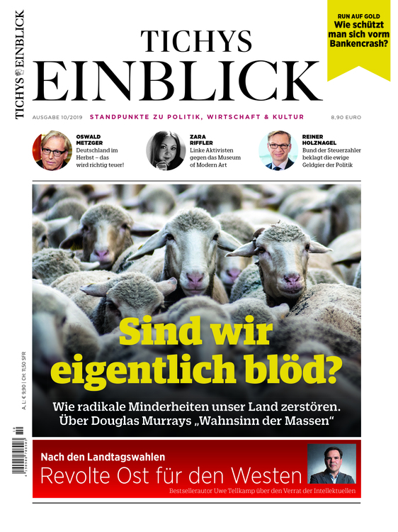 Sind wir eigentlich blöd?