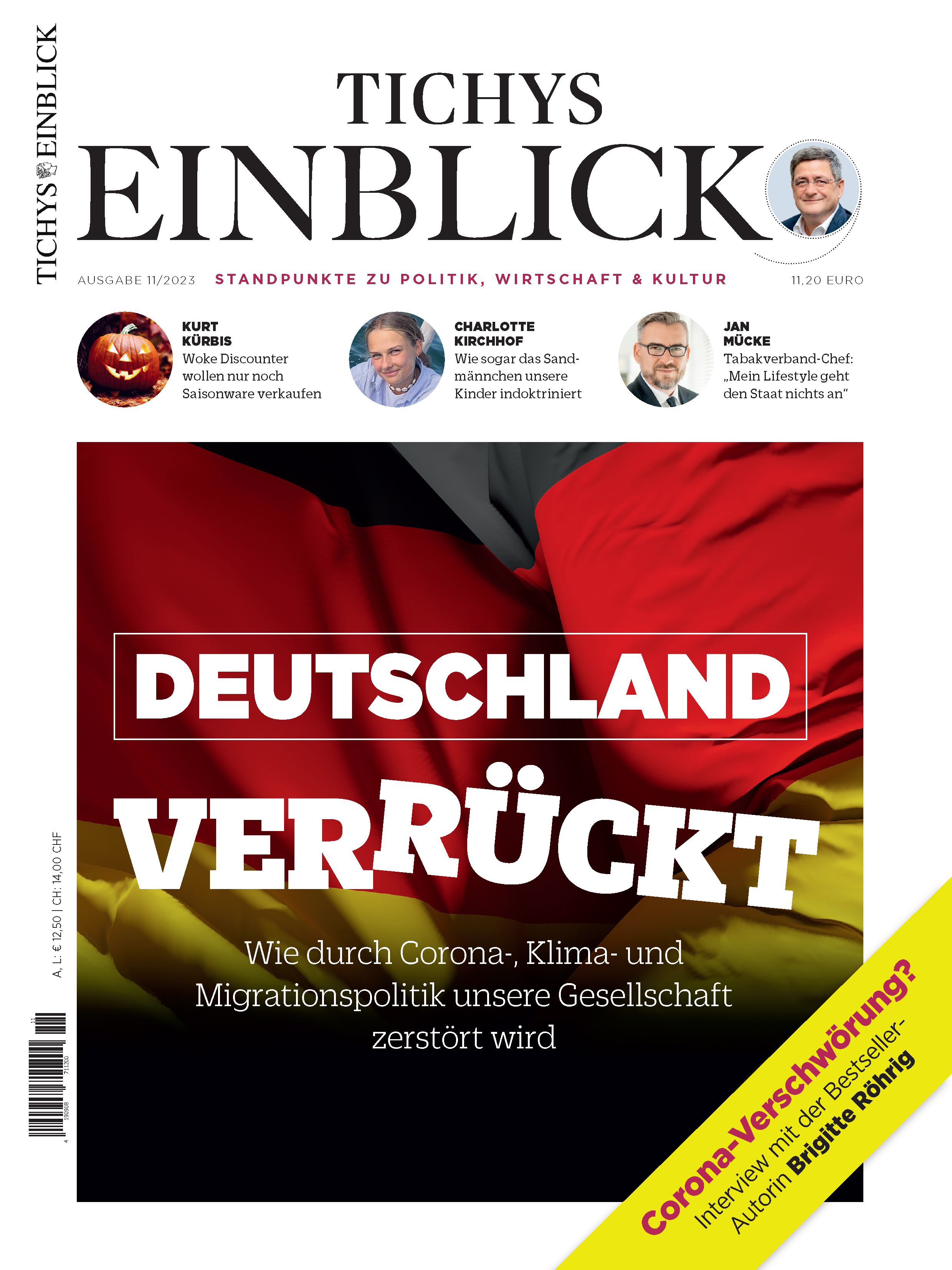 TE 1123 - Deutschland verrückt