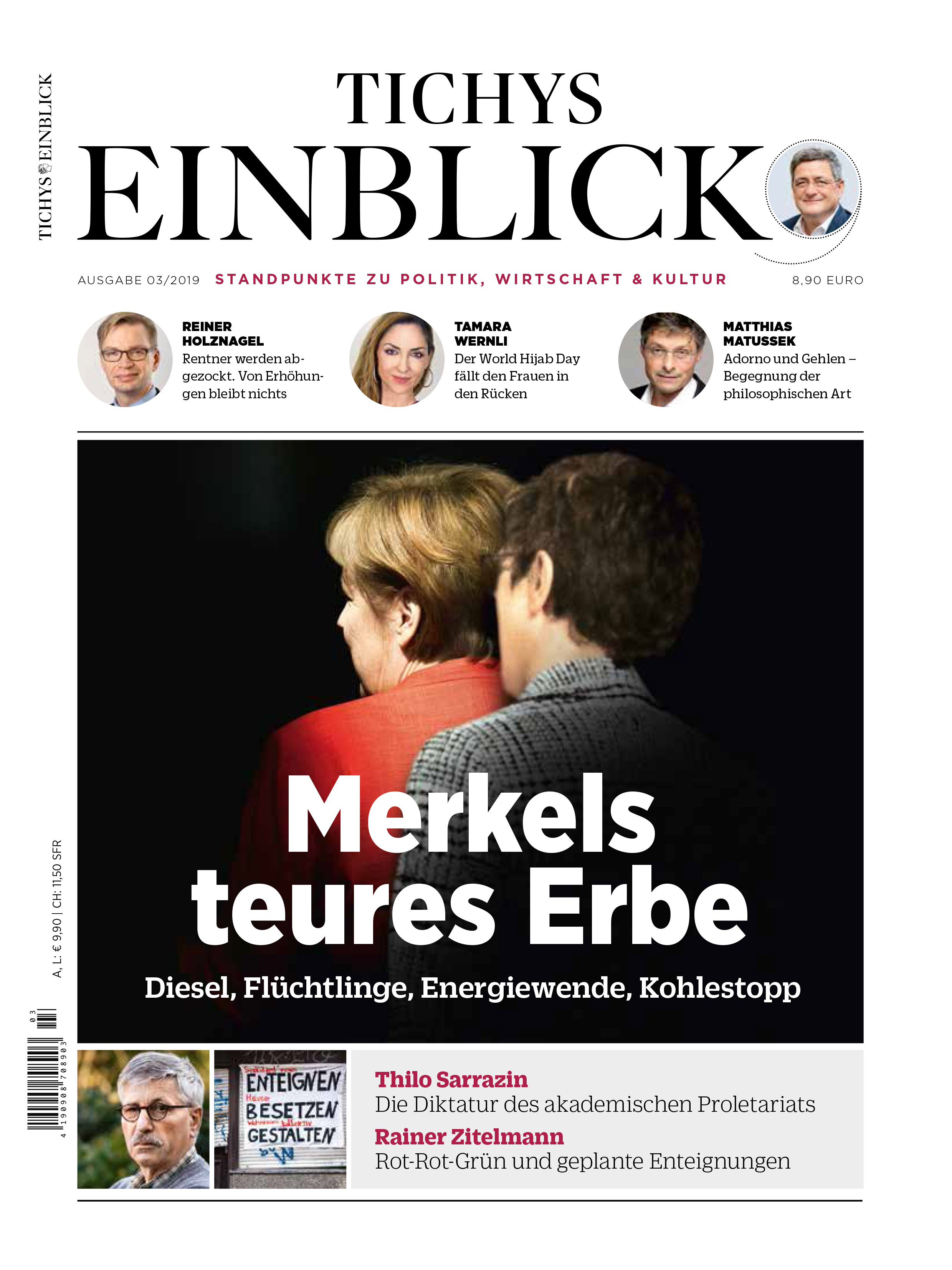 Merkels teures Erbe