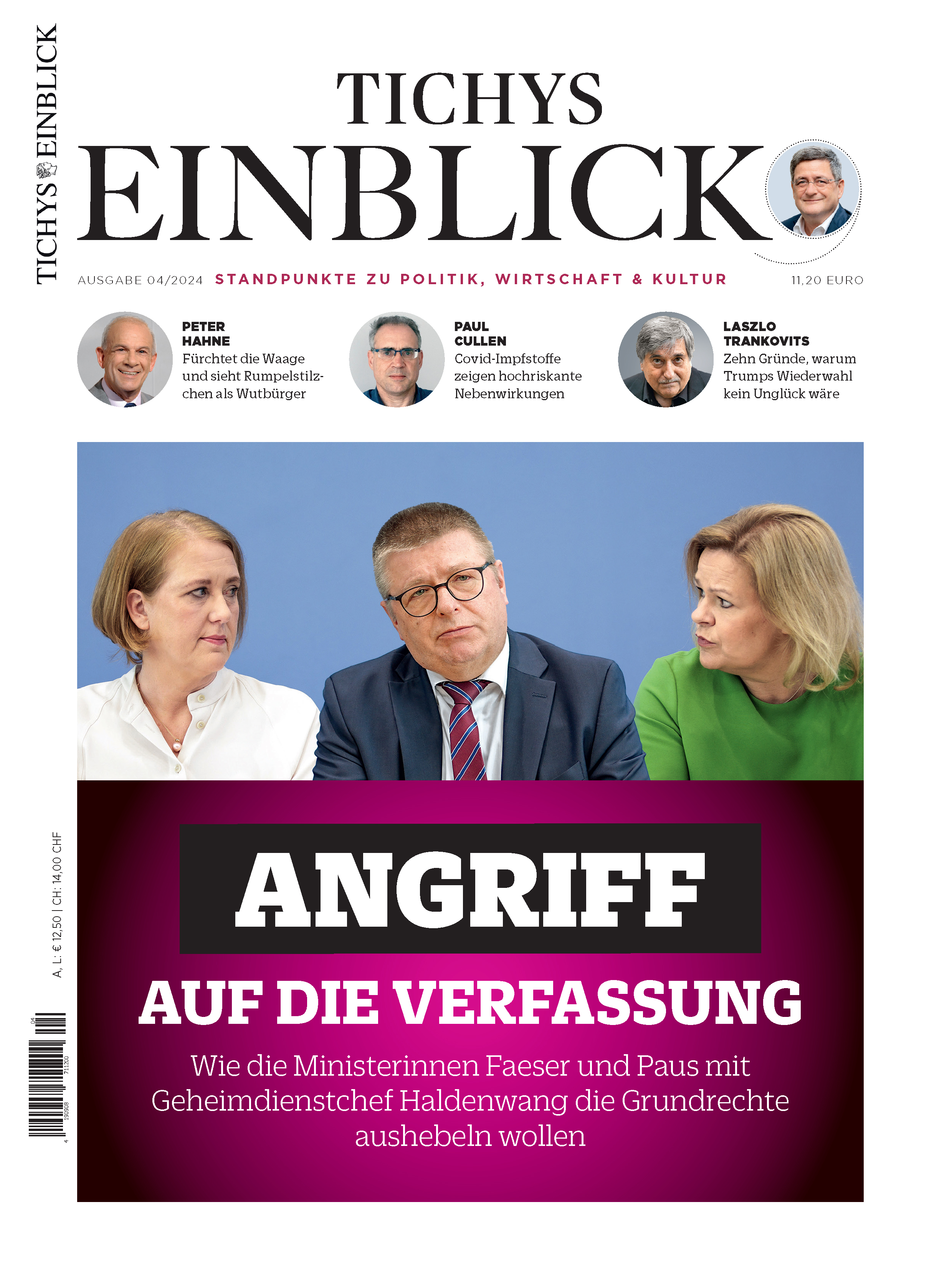TE 0424 - Angriff auf die Verfassung