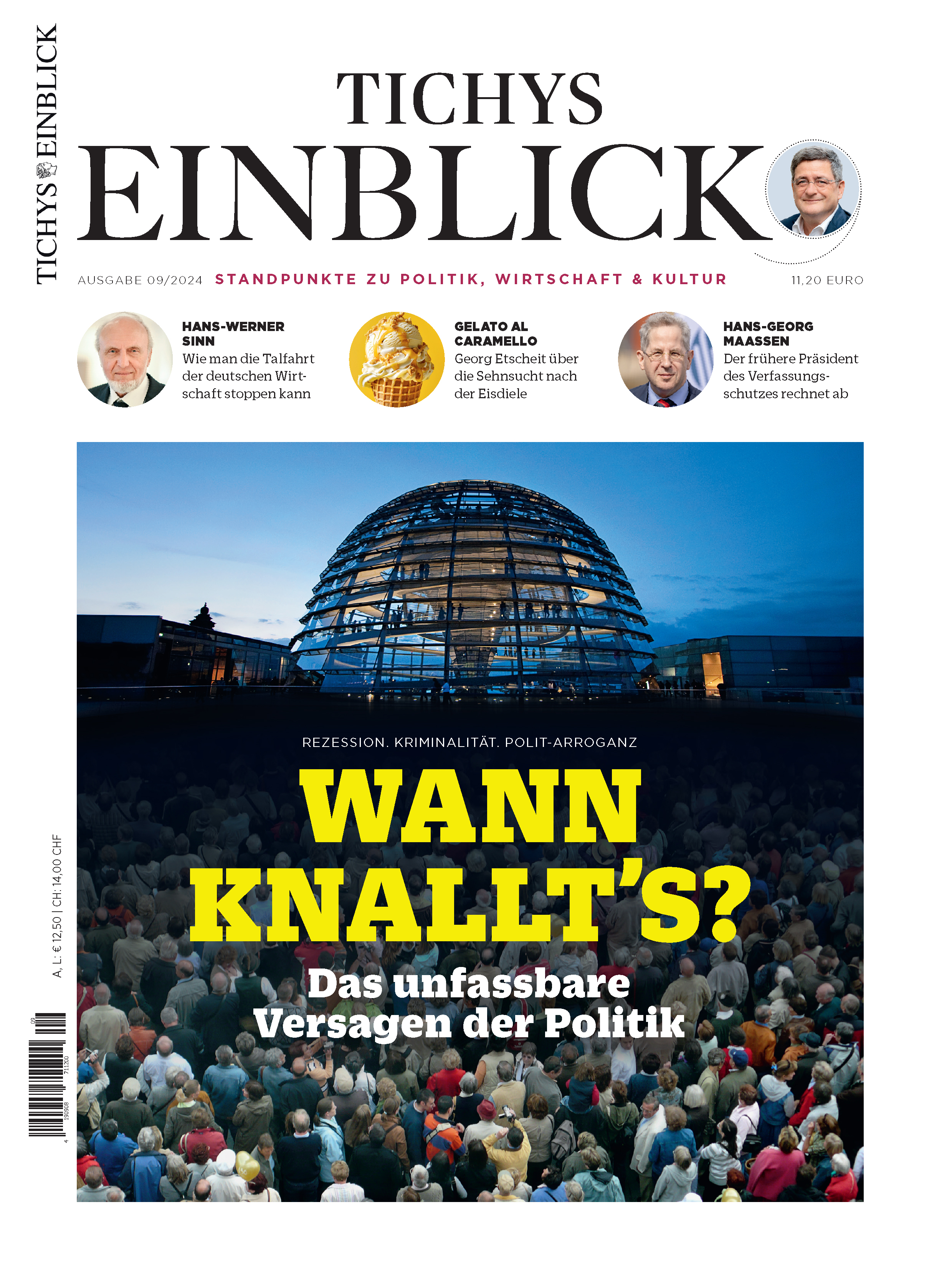 TE 0924 - Wann knallt's?