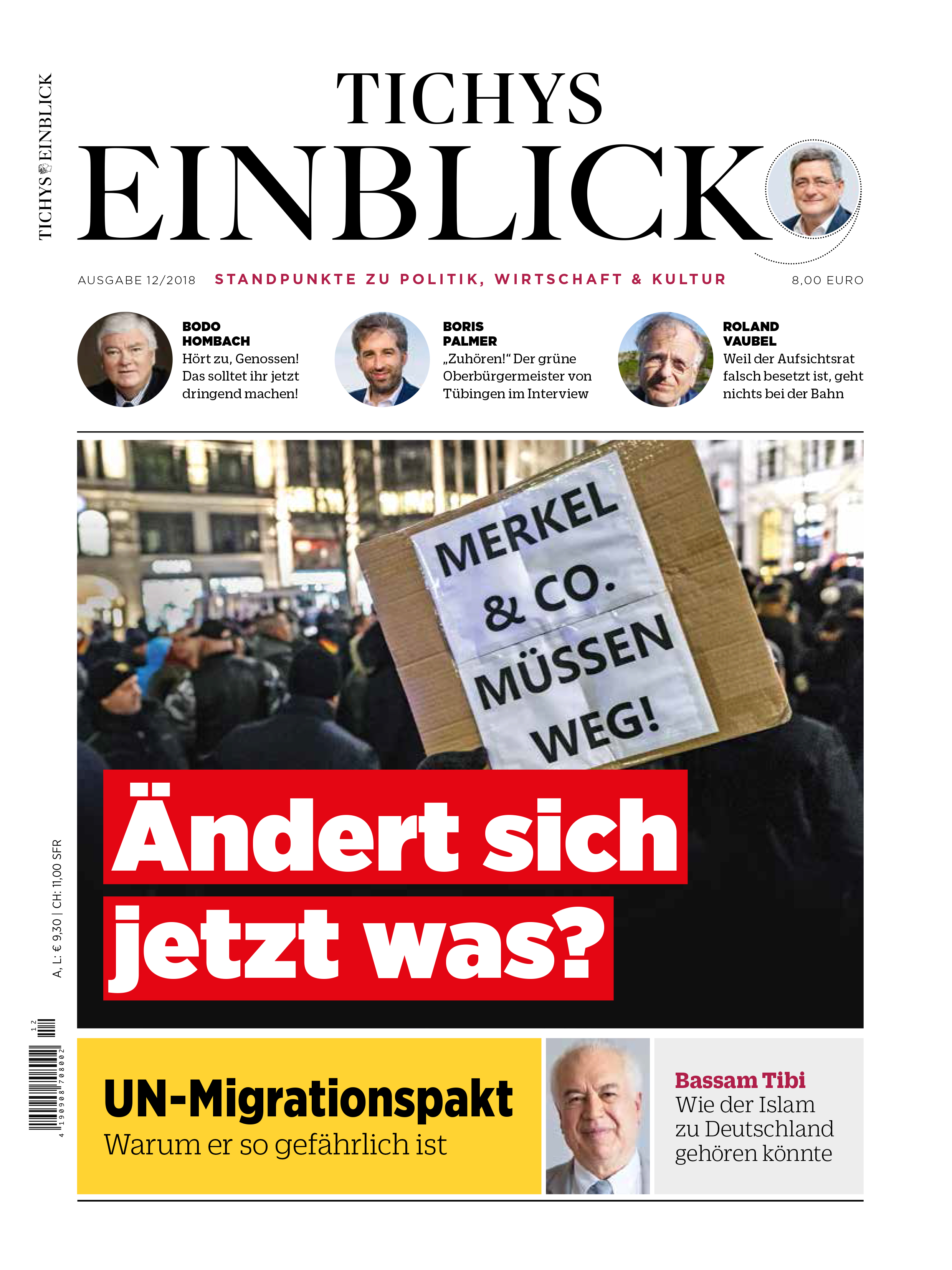 Ändert sich jetzt was?